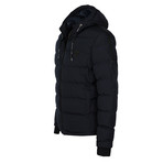 Hooded Winter Coat // Black (L)