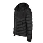 Down Winter Coat // Black (XL)