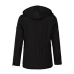 Winter Coat // Black (XL)