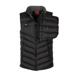 Hooded Vest // Black (XL)