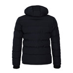 Hooded Winter Coat // Black (M)