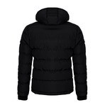 Grayson Hooded Winter Coat // Black (S)
