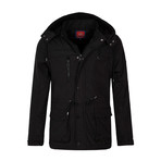 Winter Coat // Black (3XL)
