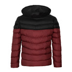 Down Winter Coat // Bordeaux (XL)
