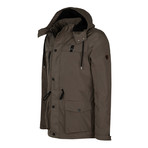 Hooded Winter Coat // Mink (S)