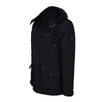 Winter Coat // Navy (L)