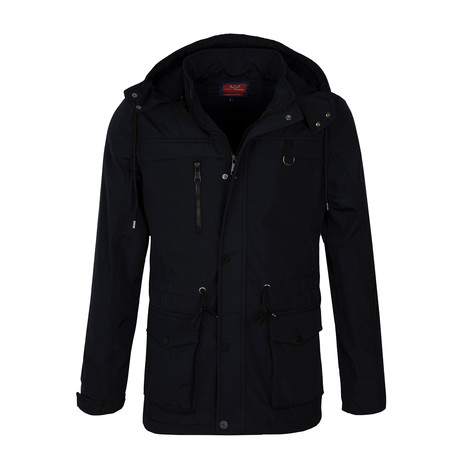 Winter Coat // Navy (S)
