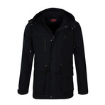Winter Coat // Navy (XL)