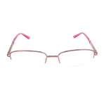 Pierrer Cardin Women's Optical // 8813 // Pink Transparent Cherry