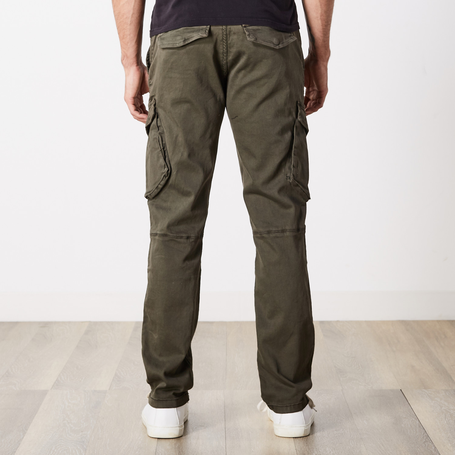Slim Fit Cargo Pant // Olive (30WX30L) - Xray Jeans - Touch of Modern