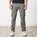Slim Fit Cargo Pant // Gray (32WX32L)
