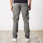 Slim Fit Cargo Pant // Gray (30WX30L)
