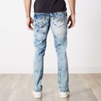Stonewash Jeans // Blue (36WX30L)