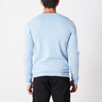 Slim V-Neck Sweater // Powder Blue (2XL)