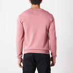 Slim V-Neck Sweater // Dusty Mauve (S)