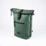 Exapandable Waterproof Backpack // Dark Olive