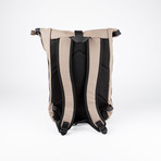 Exapandable Waterproof Backpack // Gray