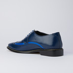 Youth Dress Shoes // Navy + Royal (US: 11)