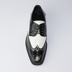 Boyka Dress Shoes // Black + White (US: 8.5)