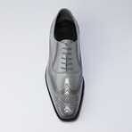 Bubble Dress Shoes // Gray (US: 9)