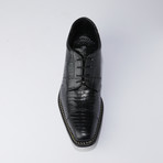Foxx Dress Shoes // Black (US: 9)
