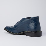 Foxx Dress Shoes // Navy Blue (US: 9)