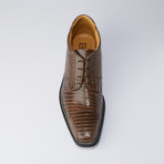 Foxx Dress Shoes // Brown (US: 7.5)
