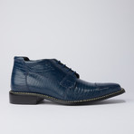 Foxx Dress Shoes // Navy Blue (US: 11)