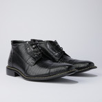 Foxx Dress Shoes // Black (US: 7)