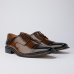 Finn Dress Shoes // Brown (US: 7.5)