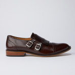 Auburn Dress Shoes // Brown (US: 8.5)