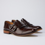 Auburn Dress Shoes // Brown (US: 7)