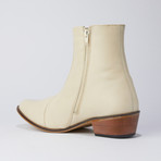 Jazzy Jackman Boots // Cream (US: 10.5)