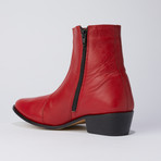 Jazzy Jackman Boots // Red (US: 7)