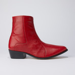 Jazzy Jackman Boots // Red (US: 7.5)