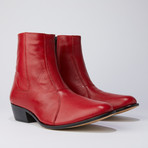 Jazzy Jackman Boots // Red (US: 10.5)