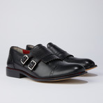 Auburn Dress Shoes // Black (US: 8)