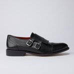 Auburn Dress Shoes // Black (US: 8.5)
