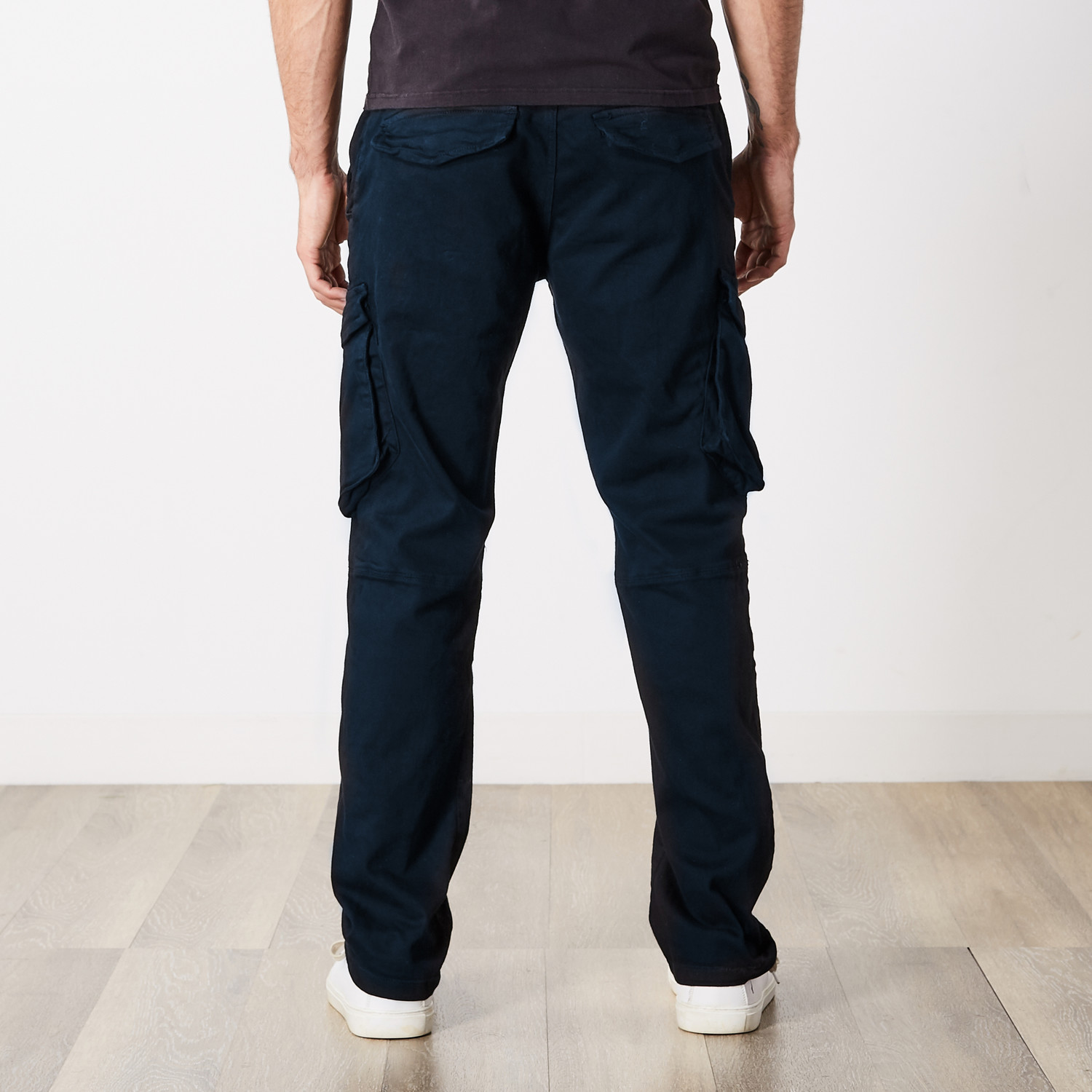Slim Fit Cargo Pant // Navy (32WX30L) - Xray Jeans - Touch of Modern