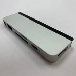 Hyperdrive 6-in-1 USB-C Hub // iPadPro 2018 (Space Gray)