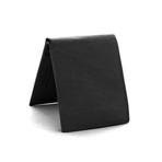 Leather RFID Wallet // Black