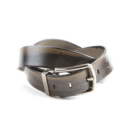 Marble Belt // Gray (Size 30")
