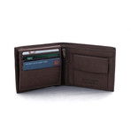 Leather RFID Wallet // Brown