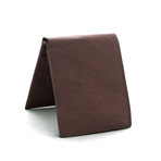 Leather RFID Wallet // Brown