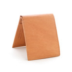 Leather RFID Wallet // Latte