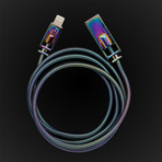 LOKI Charging Cable // Spectrum (Apple Lightning // 3.3 ft)