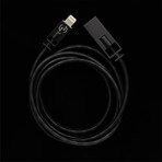 LOKI Charging Cable // Absolute Black (Apple Lightning // 3.3 ft)