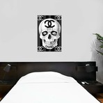 Chanel Skull // Studio One (12"W x 18"H x 0.75"D)