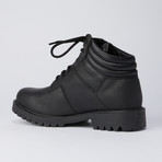 Midas Boots // Black (US: 7.5)