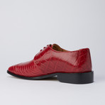 Cassanova Dress Shoes // Red (US: 9.5)
